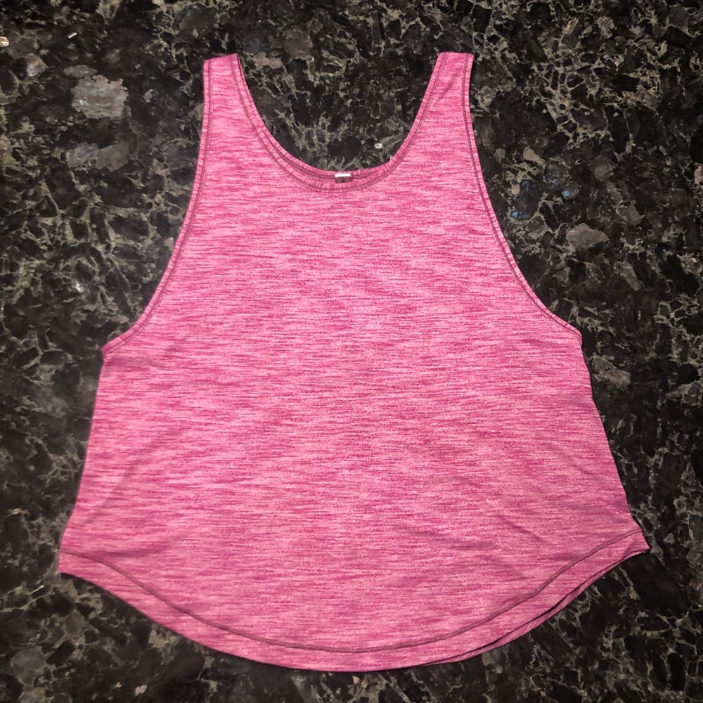 Lululemon workout tank top